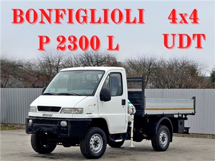 IVECO SCAM SM 35  SKRZYNIA 3,00 m  BONFIGLIOLI P