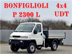 IVECO SCAM SM 35  SKRZYNIA 3,00 m  BONFIGLIOLI P
