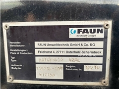 Śmieciarka Mercedes-Benz 2633 6x2 Econic FaunRotoP