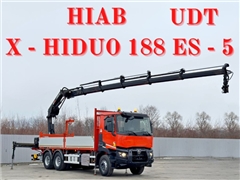 Renault C 430  SKRZYNIA 6,15 m  HIAB X-HIDUO 188