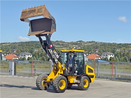 JCB 406 T4  Ładowarka kołowa  4x4  STAN BDB