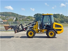 JCB 406 T4  Ładowarka kołowa  4x4  STAN BDB