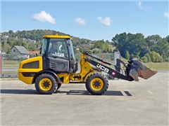 JCB 406 T4  Ładowarka kołowa  4x4  STAN BDB