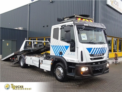 Iveco Eurocargo 140E25 + FULL SYSTEM + TOWING