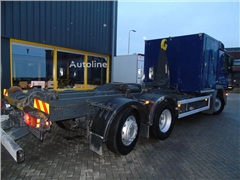 Mercedes Actros Ciężarówka hakowiec Mercedes-Benz Actros 2632 + PALFINGER + 6X2 + EURO 5