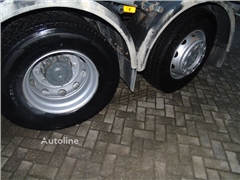 Mercedes Actros Ciężarówka hakowiec Mercedes-Benz Actros 2632 + PALFINGER + 6X2 + EURO 5