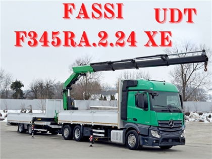 MERCEDES ACTROS 2645  FASSI F345.2.24 - XE + PILO