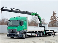 MERCEDES ACTROS 2645  FASSI F345.2.24 - XE + PILO