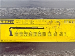 MERCEDES ACTROS 2645  FASSI F345.2.24 - XE + PILO