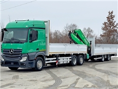 MERCEDES ACTROS 2645  FASSI F345.2.24 - XE + PILO