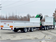MERCEDES ACTROS 2645  FASSI F345.2.24 - XE + PILO