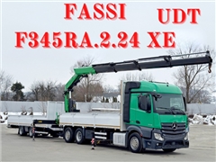 MERCEDES ACTROS 2645  FASSI F345.2.24 - XE + PILO