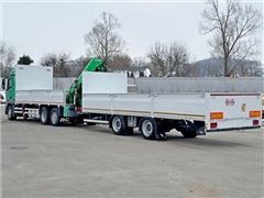 MERCEDES ACTROS 2645  FASSI F345.2.24 - XE + PILO