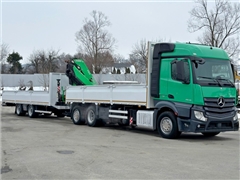 MERCEDES ACTROS 2645  FASSI F345.2.24 - XE + PILO