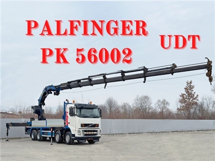 Volvo FH 460  SKRZYNIA 6,25m  PK 56002 + PILOT /