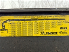 Volvo FH 460  SKRZYNIA 6,25m  PK 56002 + PILOT /