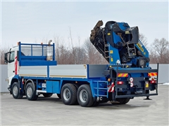 Volvo FH 460  SKRZYNIA 6,25m  PK 56002 + PILOT /