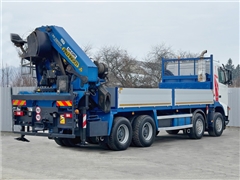 Volvo FH 460  SKRZYNIA 6,25m  PK 56002 + PILOT /