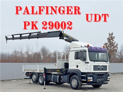 MAN TGA 26.430  Skrzynia 6,15 m + PK 29002 + PILO
