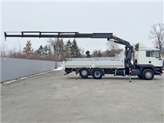 MAN TGA 26.430  Skrzynia 6,15 m + PK 29002 + PILO