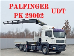 MAN TGA 26.430  Skrzynia 6,15 m + PK 29002 + PILO