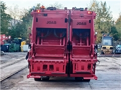 ŚMIECIARKA MERCEDES DWU KOMOROWA EURO 6