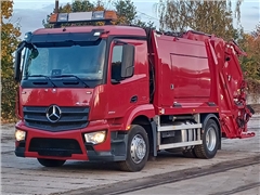ŚMIECIARKA MERCEDES DWU KOMOROWA EURO 6