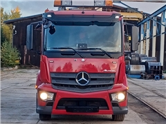 ŚMIECIARKA MERCEDES DWU KOMOROWA EURO 6