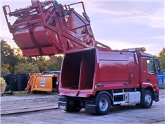 ŚMIECIARKA MERCEDES DWU KOMOROWA EURO 6