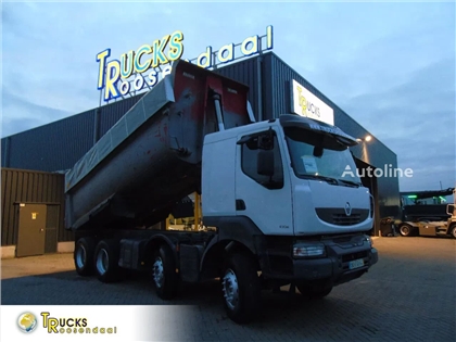 Renault Kerax 410DXI + 8X4 + MANUAL + SPRING