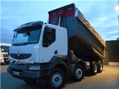 Renault Kerax 410DXI + 8X4 + MANUAL + SPRING