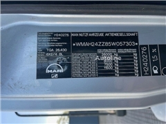 MAN 26.430 6x2 TGA Meiller AK