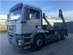 MAN 26.430 6x2 TGA Meiller AK