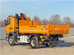 SCANIA G 360  PALFINGER PK 11002  BORDMATIC  ST