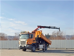 SCANIA G 360  PALFINGER PK 11002  BORDMATIC  ST