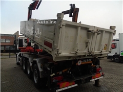 MAN TGS 32.400 + PALFINGER PK23.001EH + HOOKSYSTEM + 8