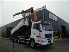 MAN TGS 32.400 + PALFINGER PK23.001EH + HOOKSYSTEM + 8