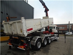 MAN TGS 32.400 + PALFINGER PK23.001EH + HOOKSYSTEM + 8