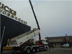 MAN TGS 32.400 + PALFINGER PK23.001EH + HOOKSYSTEM + 8