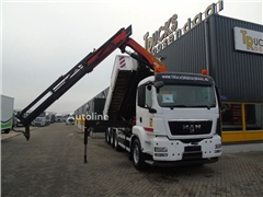 MAN TGS 32.400 + PALFINGER PK23.001EH + HOOKSYSTEM + 8