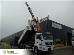 MAN TGS 32.400 + PALFINGER PK23.001EH + HOOKSYSTEM + 8