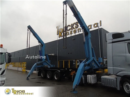 Naczepa do przewozu kontenerów Klaus 20FT + SELF P