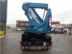 Naczepa do przewozu kontenerów Klaus 20FT + SELF P