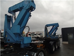 Naczepa do przewozu kontenerów Klaus 20FT + SELF P