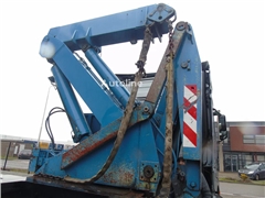 Naczepa do przewozu kontenerów Klaus 20FT + SELF P