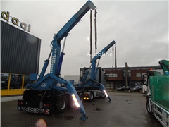 Naczepa do przewozu kontenerów Klaus 20FT + SELF P