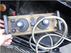 Naczepa do przewozu kontenerów Klaus 20FT + SELF P