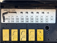 Iveco TRAKKER  WYWROTKA 5,50 m  HIAB 211 E - 6 H