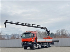 Renault K 430  SKRZYNIA 7,50 m  HIAB 211 EP - 5