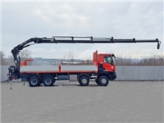 Renault K 430  SKRZYNIA 7,50 m  HIAB 211 EP - 5